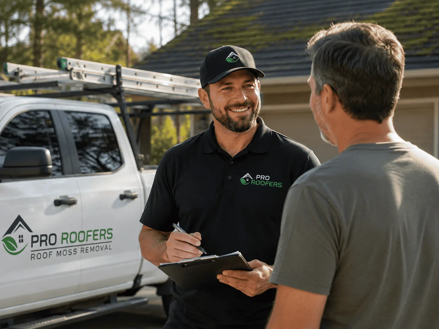 Roof Moss Removal Harpswell, ME FAQs